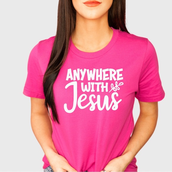 Christian Shirts for Women- Christian T-Shirts for Women- Christian Tee … - Picture 2 of 3
